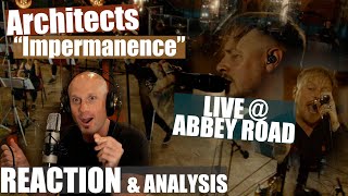 Architects  Sam Carter  Impermanence Live at Abbey Road  Reaction amp Analysis [upl. by Rego20]