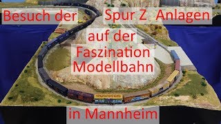 Spur Z auf der Faszination Modellbahn [upl. by Llenor853]