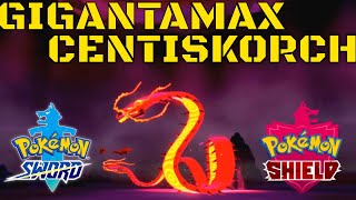 Pokemon Sword And Shield Gigantamax Centiskorch Location [upl. by Assened]