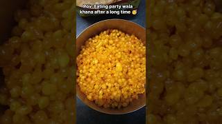 When you love party food❤️thefoodisimranfoodlovecelebrationtrendingviralvideo shortsparty [upl. by Anyek545]