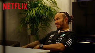 Lewis Hamilton and Toto Wolff Discuss Mercedes Future  Formula 1 Drive to Survive  Netflix [upl. by Epoillac]