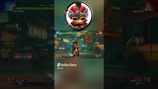 Street Fighter 5 Blanka vs Necalli shorts gaming [upl. by Burne]