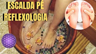 3 Escalda Pés que vão Potencializar os Efeitos da Reflexologia Podal [upl. by Libby481]