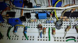 LM13600 datasheet synth single amplifier VCO [upl. by Mayer]