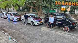 आओ मिलते है DELHI के मशहूर TEAM JONGA से😍🙏🏼  Ertiga Swift Dzire Eeco Modified [upl. by Cynthy859]