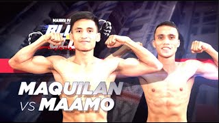 Noli James Maquilan vs Dannel Maamo  Manny Pacquiao presents Blow by Blow  Full Fight [upl. by Portie]