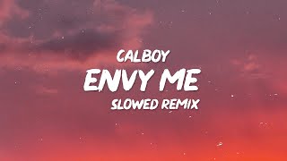 Calboy  Envy Me Lyrics  I was fighting some demons TikTok Remix  Abdo Lyrics [upl. by Atazroglam]