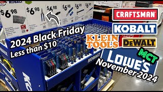 Black Friday Sales at Lowes [upl. by Wadsworth]