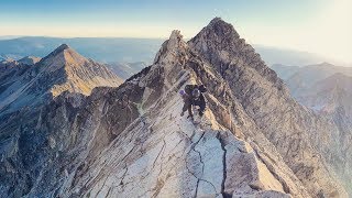 Capitol Peak  Knife Edge amp Summit 4k [upl. by Cyndi851]