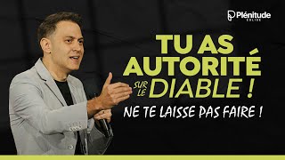 Tu as autorité sur le diable  Ne te laisse pas faire   MichaelLebeau [upl. by Tigirb]