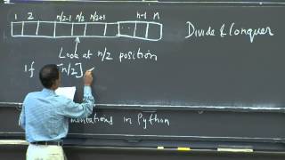 Lecture 1 Algorithmic Thinking Peak Finding [upl. by Mckale]