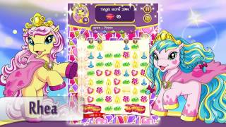 Filly Mobile Game  Filly Witchy Adventure App Trailer iPad iPhone Android [upl. by Aneertak]