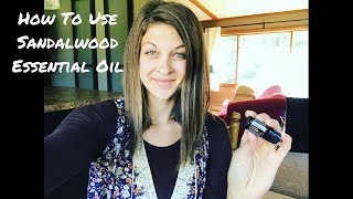 How To Use Sandalwood Essential Oil [upl. by Maharg]