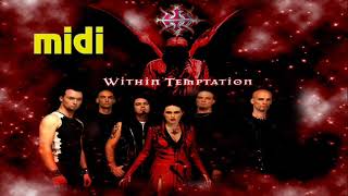 Midi Frozen  Within Temptation [upl. by Ennaitsirk651]