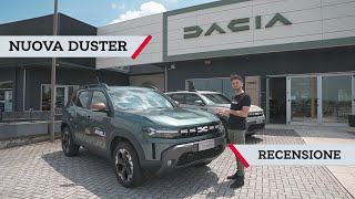 Nuovo Dacia Duster 2024 recensione di un vero fuoristrada 💪 Gruppo Carmeli [upl. by Netsua675]