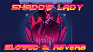 Portwave  Shadow Lady Retrowave Remix Slowed and Reverb [upl. by Ahsenod]