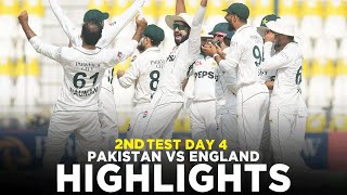 Full Highlights  Pakistan vs England  2nd Test Day 4 2024  PCB  M3G1K [upl. by Beaston]