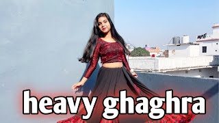 Heavy Ghaghra Dance  Ajay Hooda  Haryanvi Song  Heavy Ghagra Dance Video  Ananya sinha [upl. by Grosvenor]