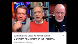 Is Molinism Biblical James White VS William Lane Craig  On the Problem of Evil  SUMMARIZED [upl. by Ivets992]