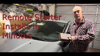 Remote Start Installation 20112019 Ford Fiesta Uses Your Factory Remote [upl. by Hayn]