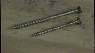 Stainless Steel Screws [upl. by Ynnus843]