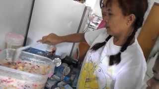 Making Filipino Fruit Salad  A Favorite Dessert in the Philippines [upl. by Willard]