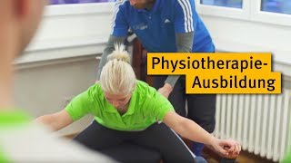 Physiotherapie Ausbildung DöpferSchüler bei Corpus Care [upl. by Marjorie110]