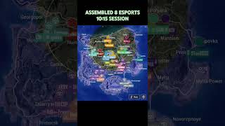 ERANGEL MAP FEED a8esports pubgmobile mapfeed viralshot [upl. by Jonell]