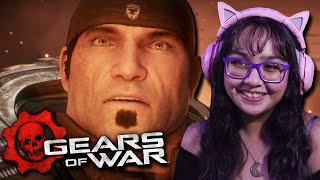 Welcome To Delta  Gears Of War Ultimate Edition Part 1  First Playthrough  AGirlAndAGame [upl. by Essie926]