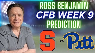 Syracuse vs Pitt Predictions Picks and Best Bets  Thursday College Football Picks Week 9 [upl. by Anaxor]