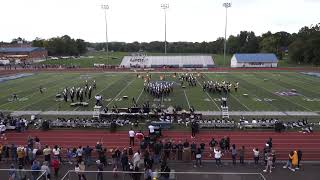 SpringFord Marching Band Show  Homecoming 2023 [upl. by Stickney]