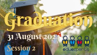 EduExperts Graduation August 2024  12h00 session [upl. by Adil622]