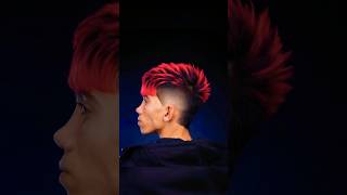 Power of haircut  editing 💀😹🔥 haircut viralshorts viralshort 4u foryou viralvideo skull [upl. by Asilehc]