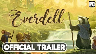 Everdell  Official Gameplay Trailer New Digital Board Game [upl. by Ernestus830]