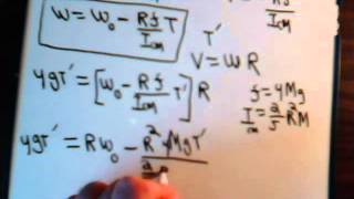 Analytical Mechanics Video 34 Billiard Ball  Pure Angular Velocity  Pure Roll [upl. by Letsyrk]