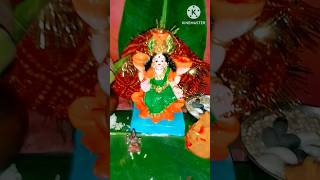 Laxmi Maa 🏵️🏵️🏵️🏵️🏵️🏵️shortsvideoshortdiwali [upl. by Ardnoek]