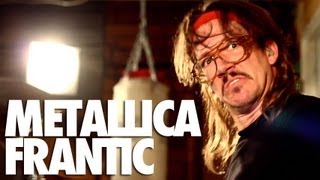 Frantic  Metallica  DRUM COVER  ADVENTURE DRUMS [upl. by Gomez720]