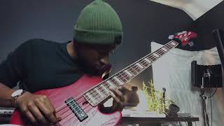 Jacob Collier All I Need Challenge Bass Guitar [upl. by Bil603]