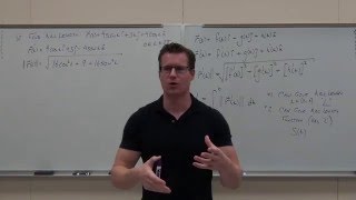 Calculus 3 Lecture 123 Arc LengthParameterization TNB FrenetSerret Intro [upl. by Gunn]