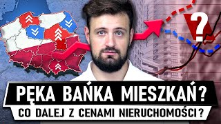 Co dalej z CENAMI MIESZKAŃ w POLSCE [upl. by Omissam]