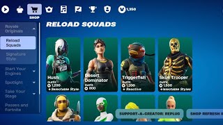 Fortnite Item Shop Tuesday 12 November 2024 [upl. by Meibers]