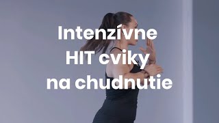 VIDEO TRÉNING Intenzívne HIT cviky na chudnutie [upl. by Akamaozu]