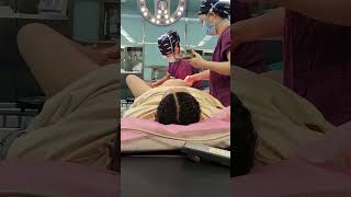 Getting ready for operation theater caesarean shortsfeed shortvideo shortsyoutube shorts [upl. by Till]