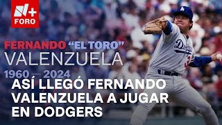 Fernando Valenzuela fenómeno mediático que hizo vibrar a aficionados de Dodgers  Hora21 [upl. by Celio]