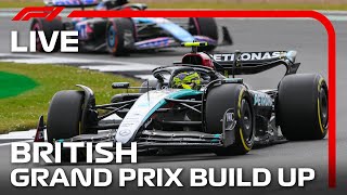 LIVE British Grand Prix BuildUp and Drivers Parade [upl. by Edee86]