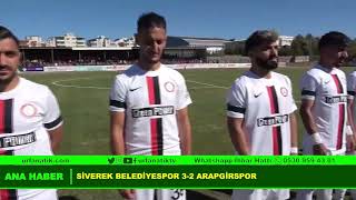 Siverek Belediyespor 32 Arapgirspor [upl. by Goldie]