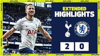 Skipp and Kane goals add to Chelsea misery  EXTENDED HIGHLIGHTS  Spurs 20 Chelsea [upl. by Cram]