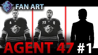 Agent 47  Utah Yetis  Fan Art [upl. by Gypsy804]