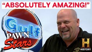 Pawn Stars Ricks Most AMAZING Pawns [upl. by Nodnelg]