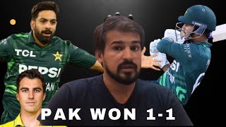 Pak beat Aus big margin  Rauf Saim on fire🇵🇰🏏🇦🇺 series 11🇵🇰🏏🇳🇿 [upl. by Yraccaz828]